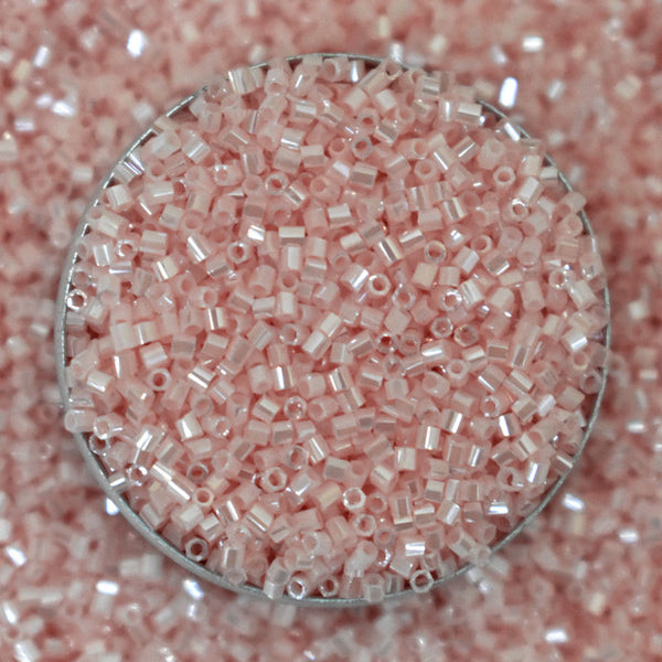 Miyuki Light Pink Cutdana/Bugle Beads