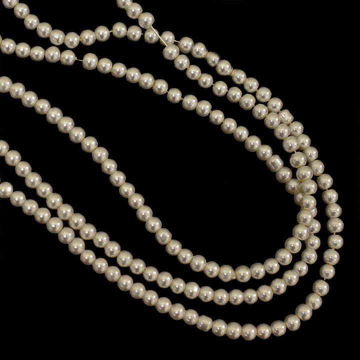  Ivory Color Glass Pearl 