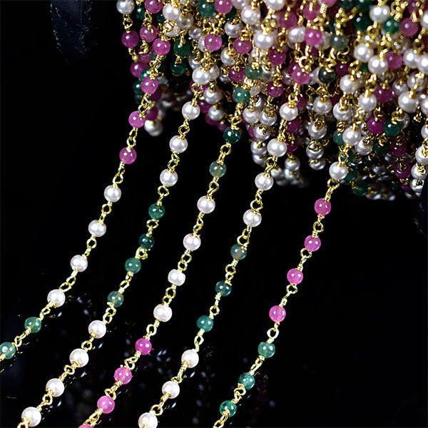 Multi-Color Color Bead Chain