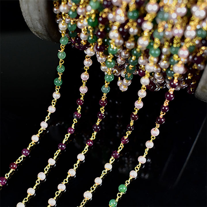  Multi-Color Color Bead Chain