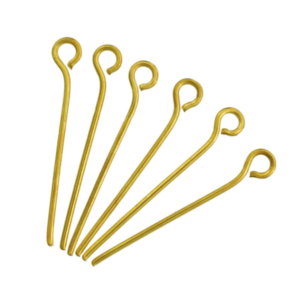 Gold Color Eye Pin