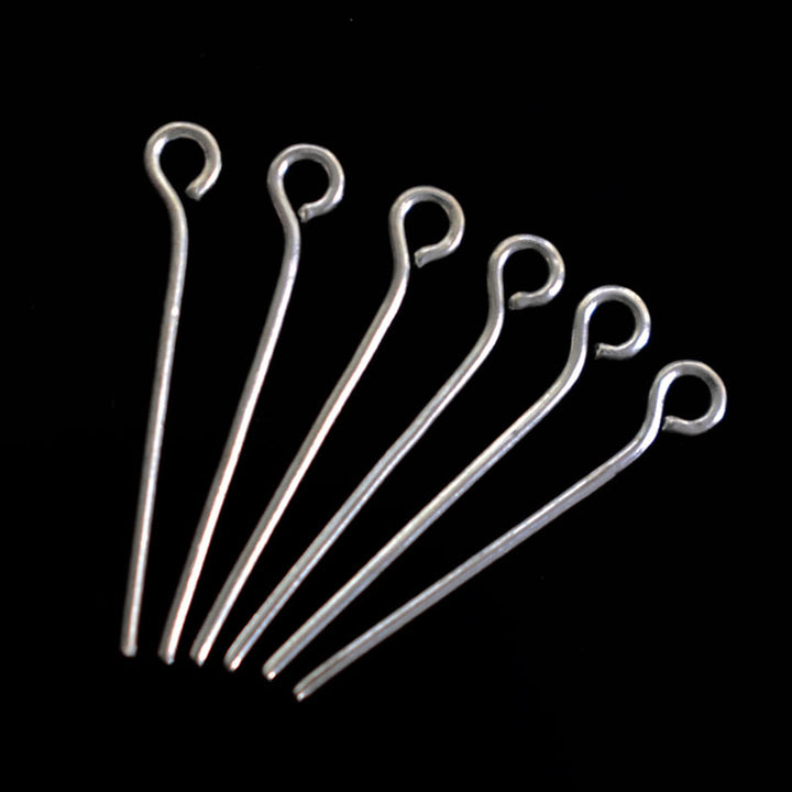 Silver Color Eye Pin