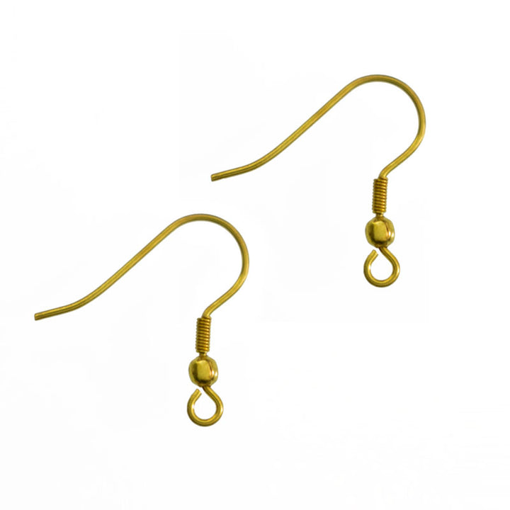 Gold Color Earring Hooks