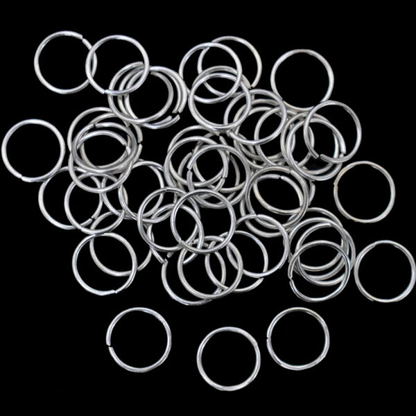 Silver Color Jump Rings