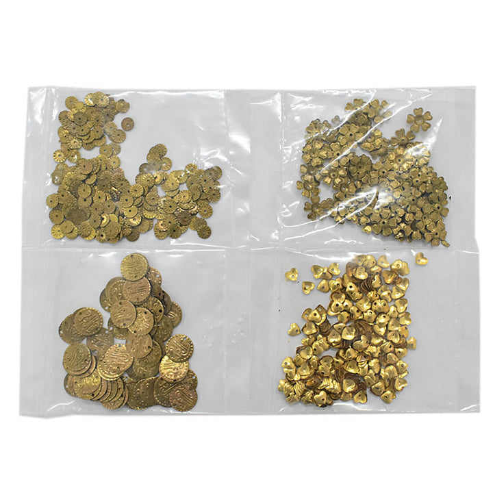 Combo pack of Metal Sequins
