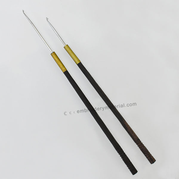 Aari Needle for Zari, Silk as Large Beads
