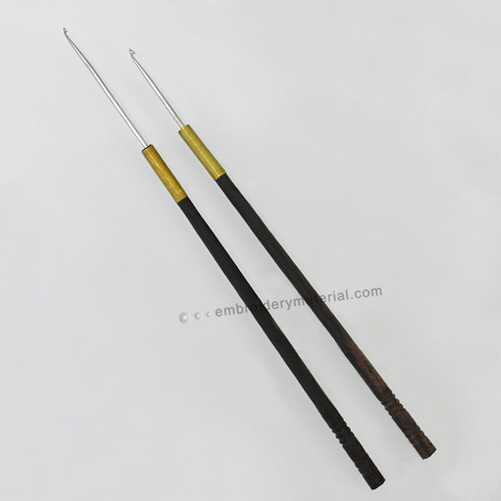 Aari Needle for Zari, Silk as Large Beads