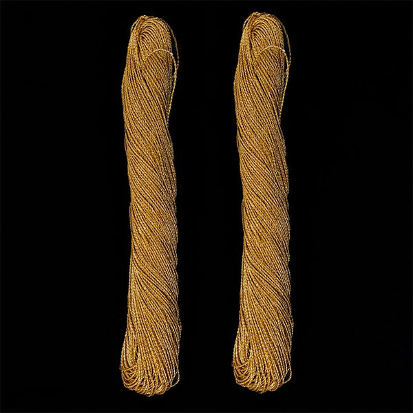 Light Rose Gold Color Zari Thread