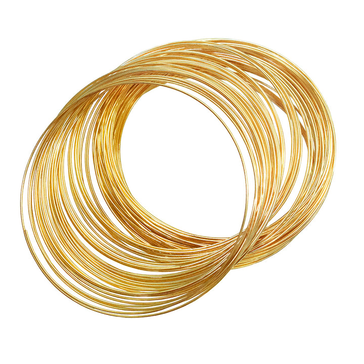 golden memory wire