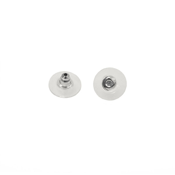 Silver Color Earring Back