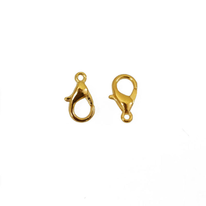 Bright Gold Color Lobster Clasp