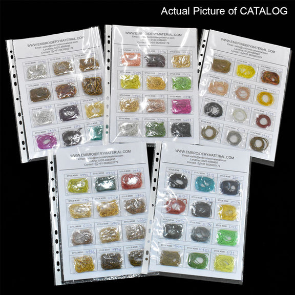 Buy Metal Embroidery Wire Catalog at best prices online ...