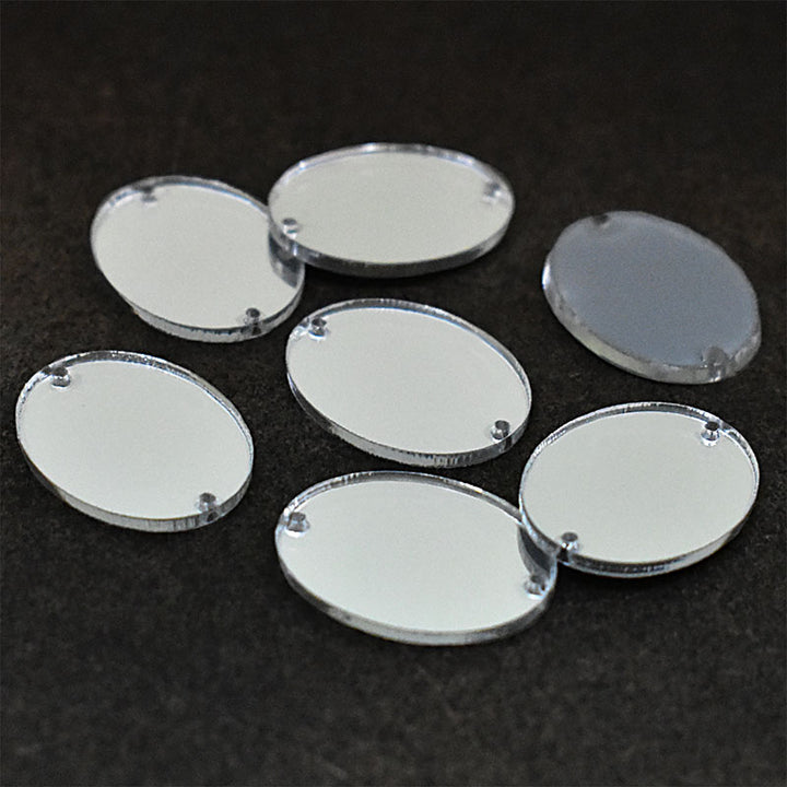 Acrylic Mirror with Holes