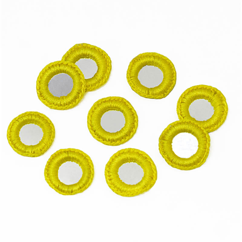 Buy Crochet Thread Rings in Yellow color at best prices ...