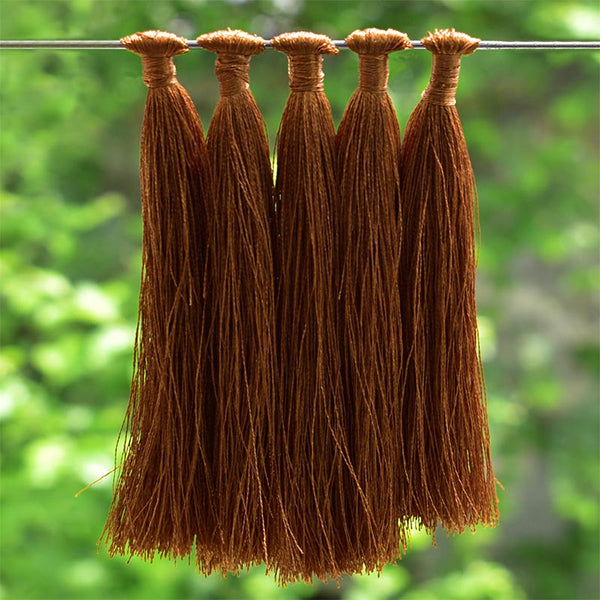 Copper color Polyester Tassels