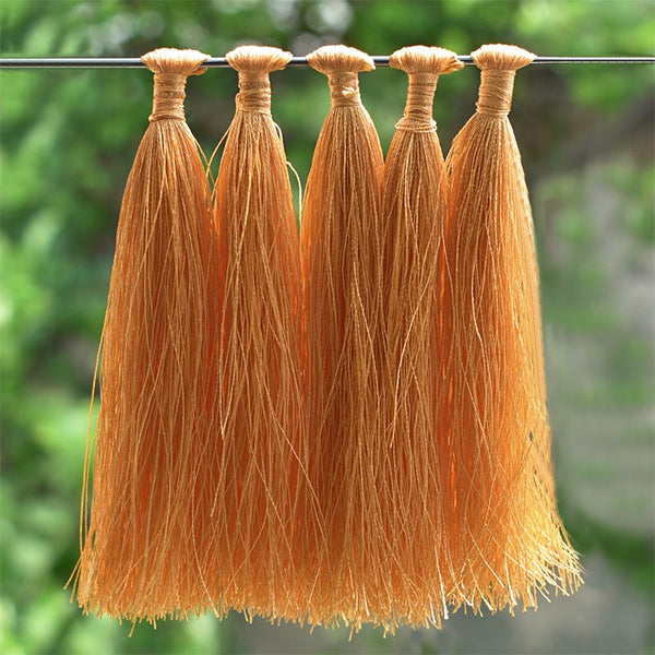 Light Orange color Polyester Tassels