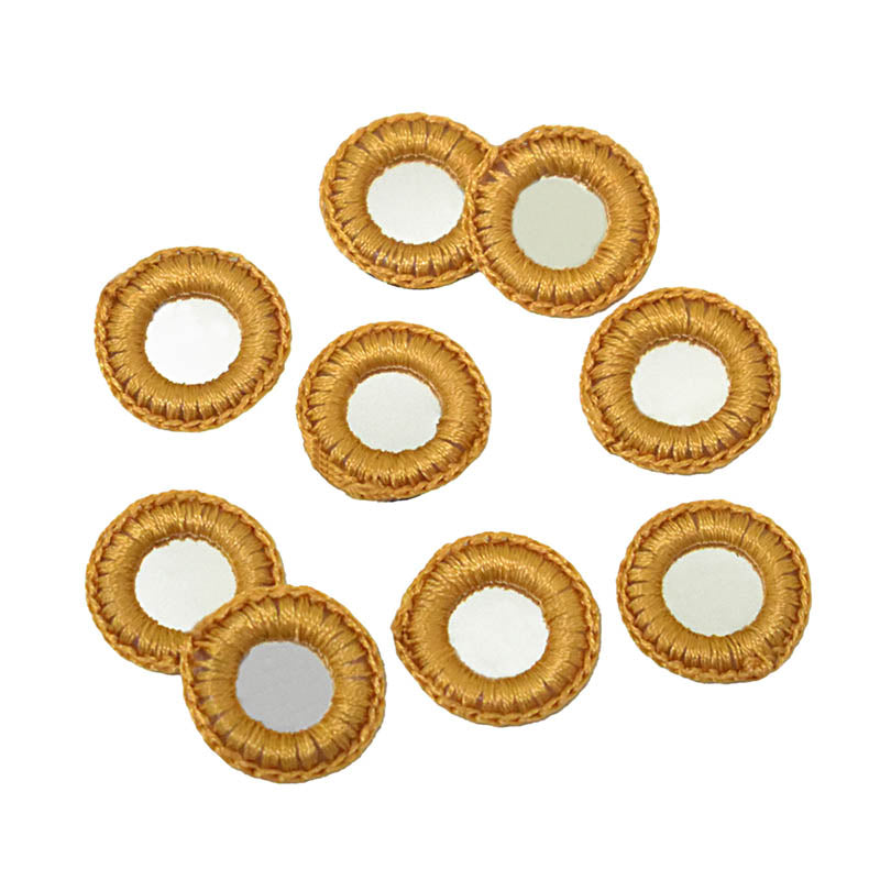 Buy Crochet Thread Rings in Yellow Orange color at best prices ...