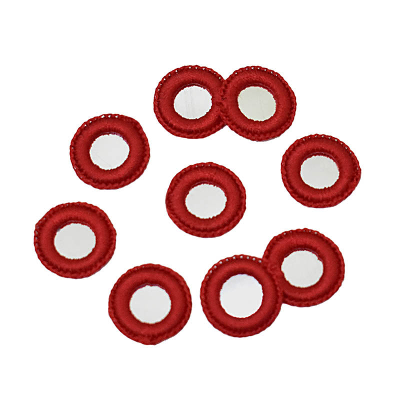 Buy Crochet Thread Rings in Red color at best prices ...