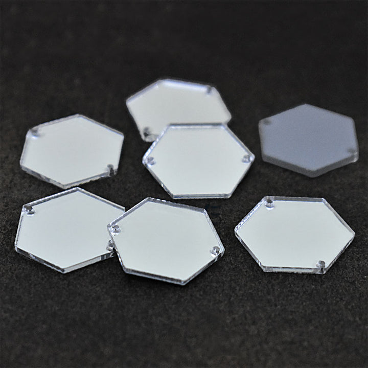 Acrylic Mirror with Holes