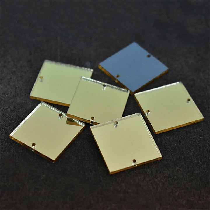 Acrylic Mirror with Holes