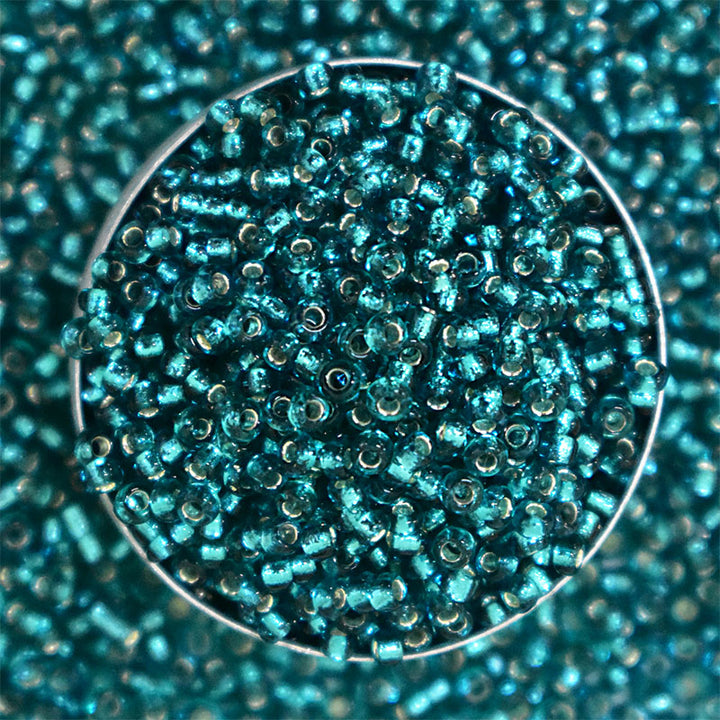  Seed Beads in Sky Blue Color 