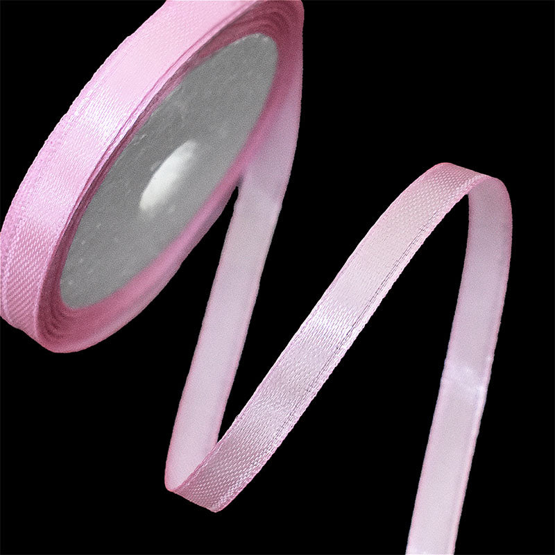 Buy Light Pink color satin ribbon online at wholesale price ...