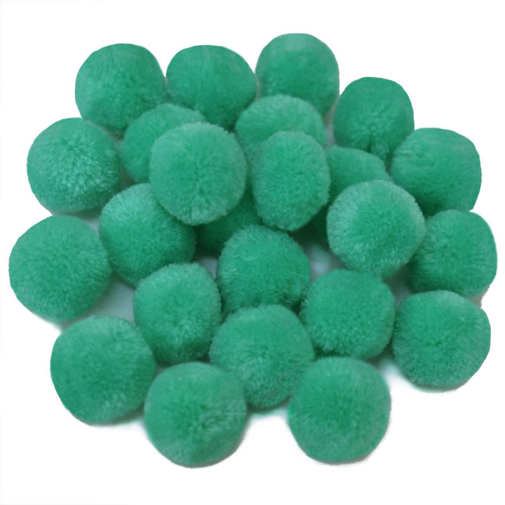 Sea Green Color Pom poms