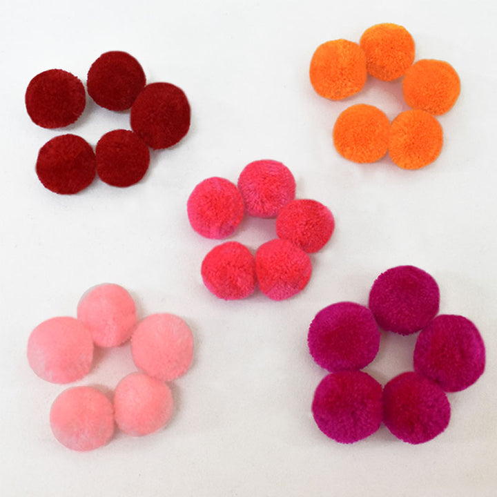  Pom Poms Combo Pack