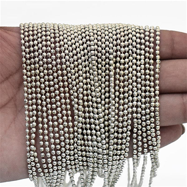 Silver Color Ball Chain