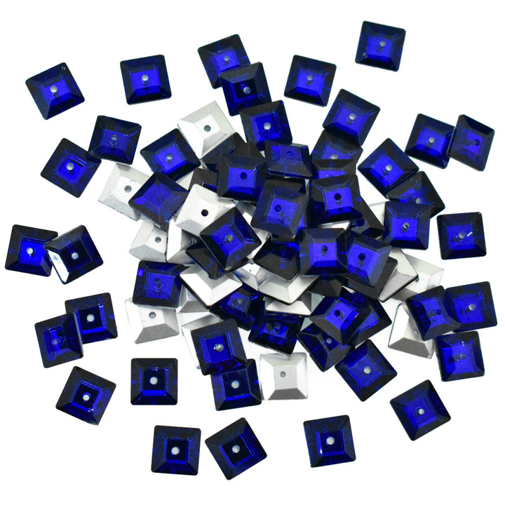 Royal Blue Color Sew on Glass Crystal Stone