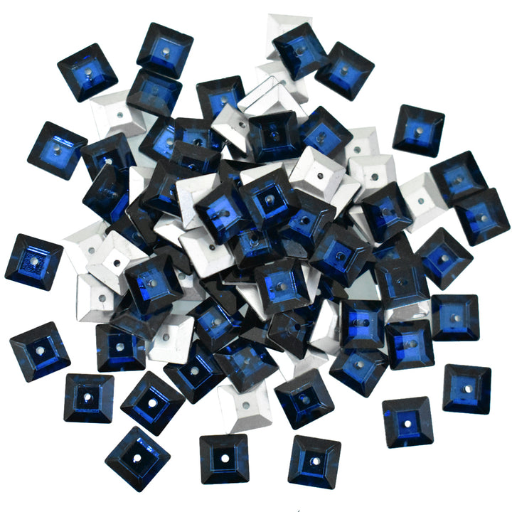 Midnight Blue Color Sew on Glass Crystal Stone