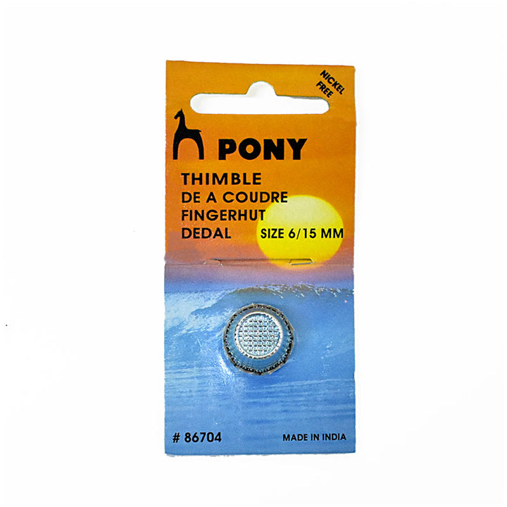 Pony Thimble