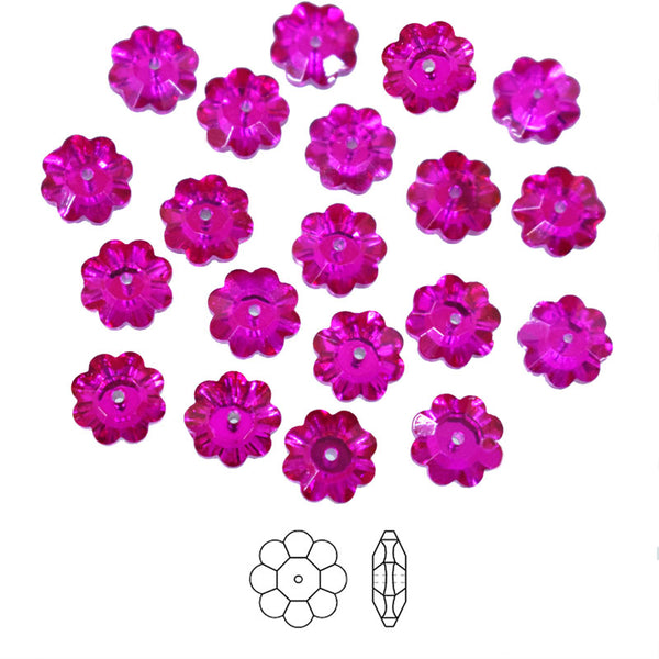 Magenta Color Marguerite Lochrose Flower
