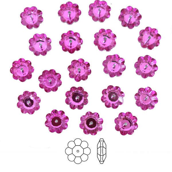 Pink Color Marguerite Lochrose Flower