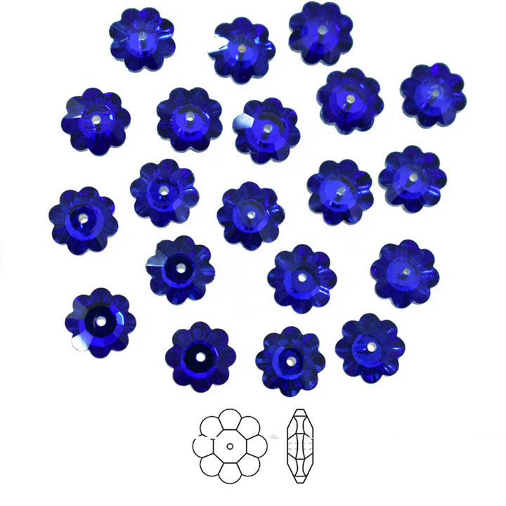 Sapphire Color Marguerite Lochrose Flower