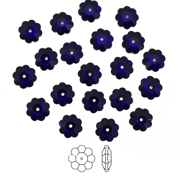  Indigo Color Marguerite Lochrose Flower