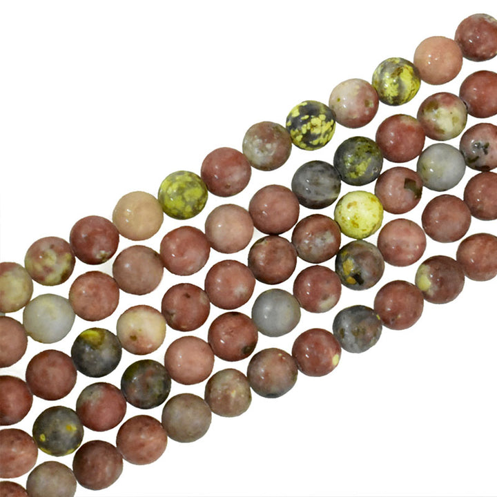 Cherry Blossom Jasper Beads