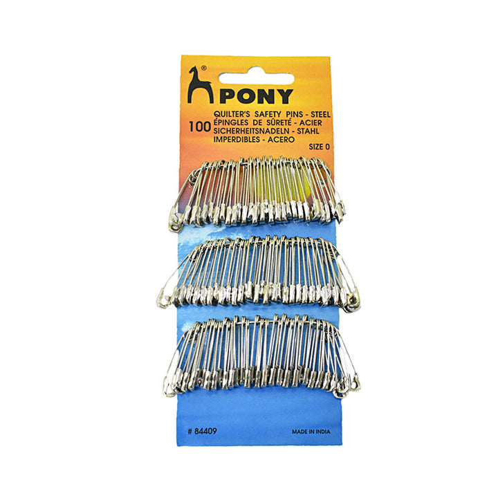 Pony Quilters Safety Pins