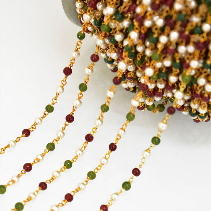 Multi-Color Color Bead Chain