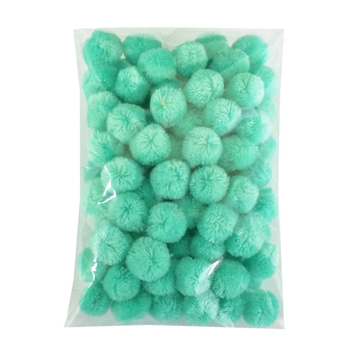  Sea Green Color Pom poms