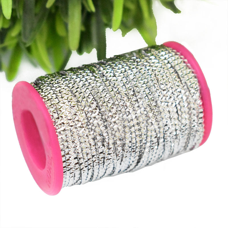 Buy embossed metal thread online at best prices – embroiderymaterial.com