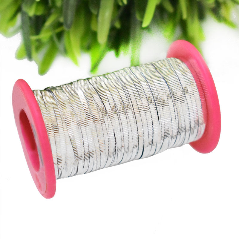 Buy embossed metal thread online at best prices – embroiderymaterial.com