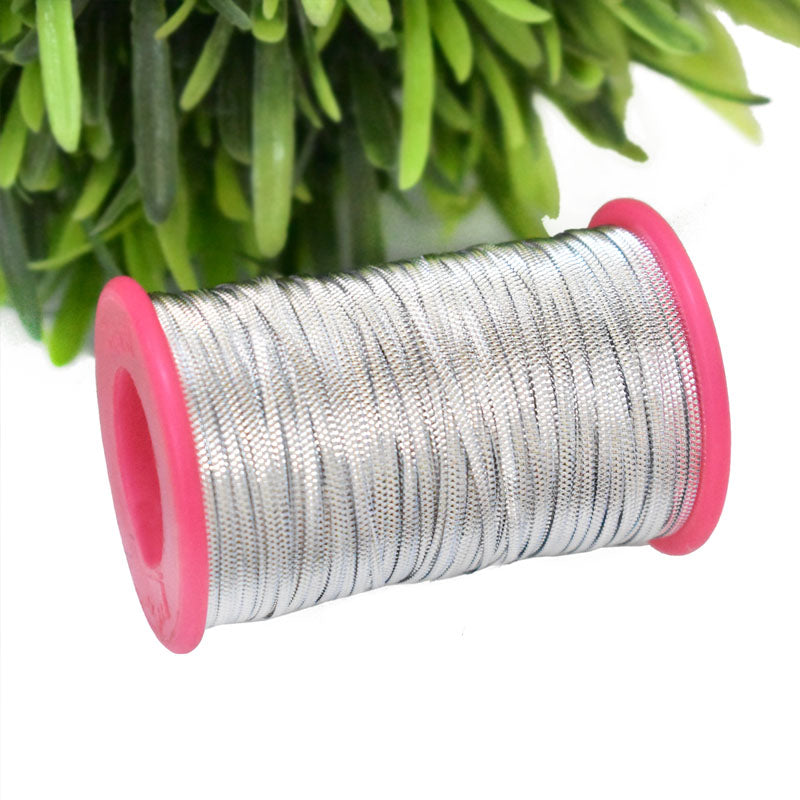 Buy embossed metal thread online at best prices – embroiderymaterial.com