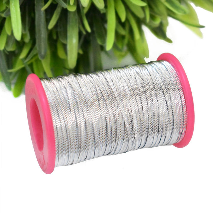 Embossed Metal Thread