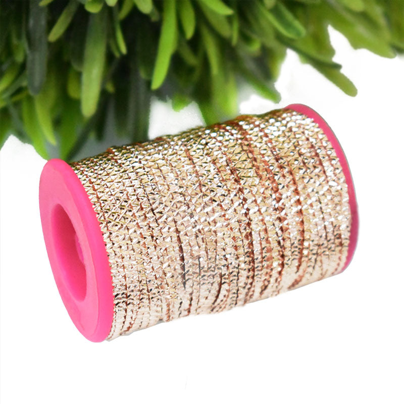 Buy embossed metal thread online at best prices – embroiderymaterial.com