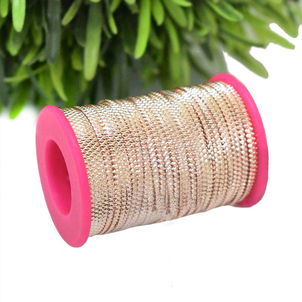 Embossed Metal Thread