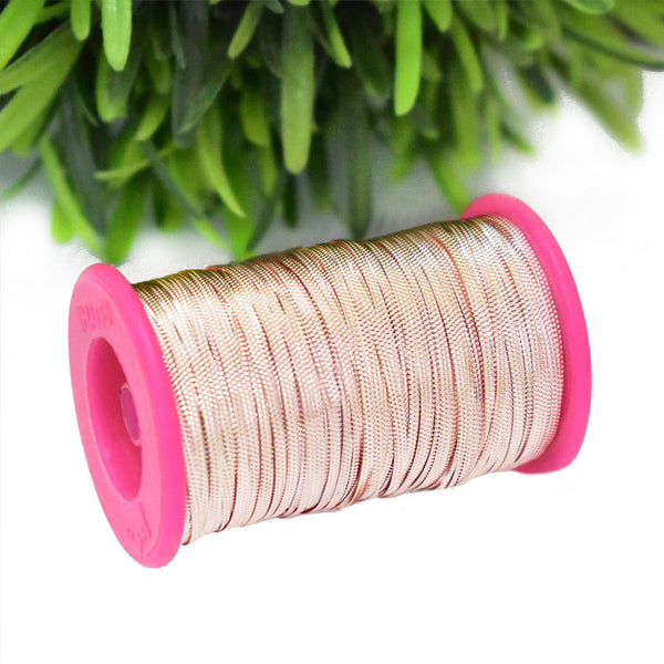 Embossed Metal Thread