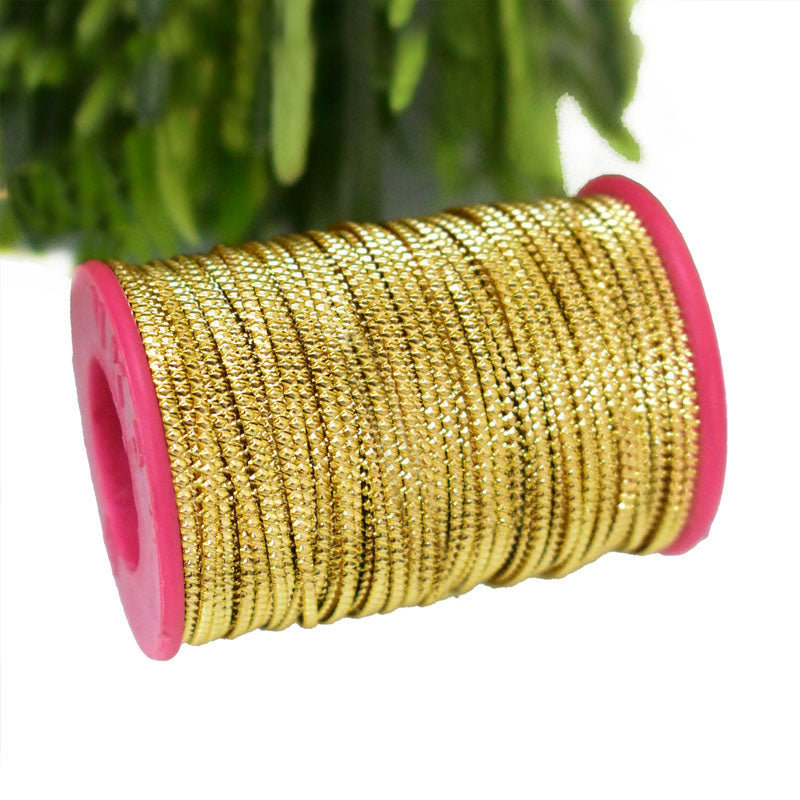 Buy embossed metal thread online at best prices – embroiderymaterial.com