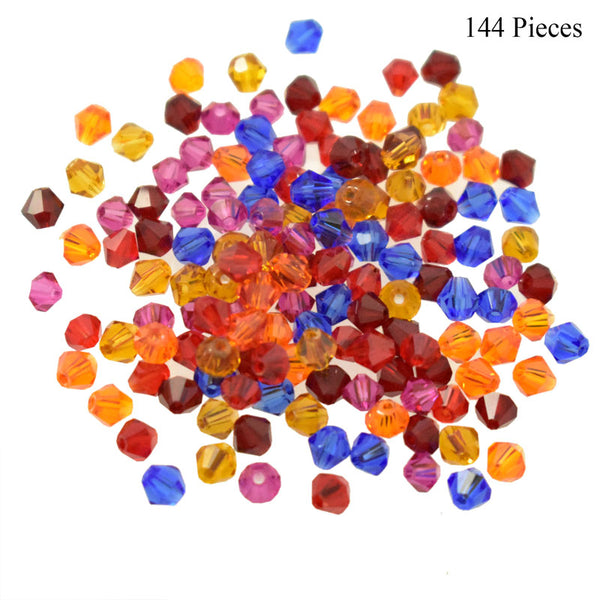 Crystal Bicone Beads