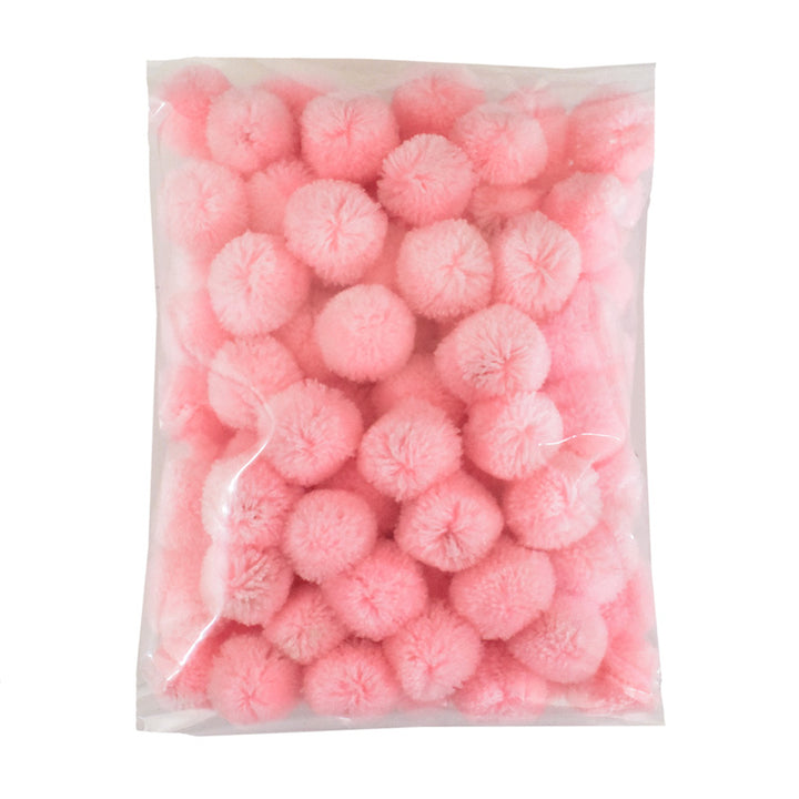 Baby Pink Color Pom poms